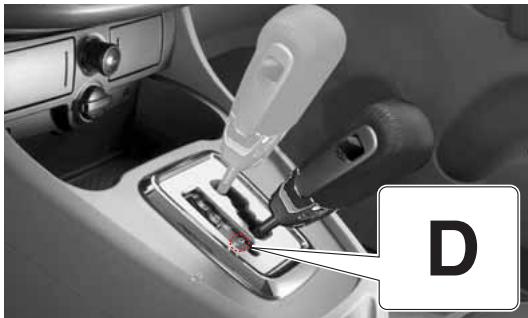 SSANGYONG RODIUS-STAVIC - D: POSITION D DE CONDUITE NORMALE - 1