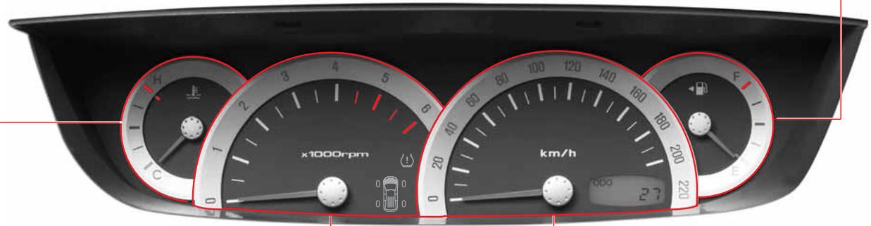 SSANGYONG RODIUS-STAVIC - Indicateur de carburant - 1