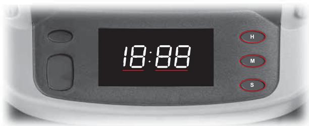SSANGYONG RODIUS-STAVIC - Horloge Numerique - 1