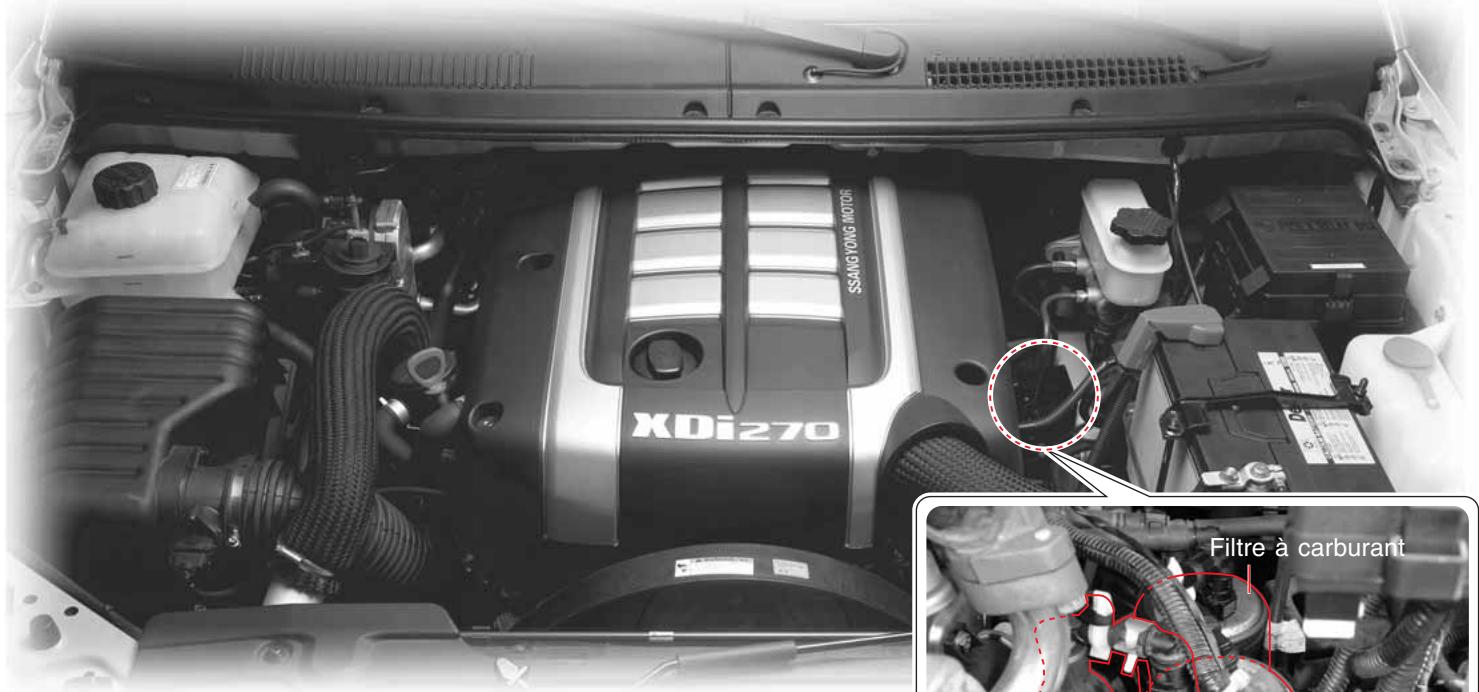 SSANGYONG RODIUS-STAVIC - FILTRE A CARBURANT ET SEPARATEUR D'EAU - 1
