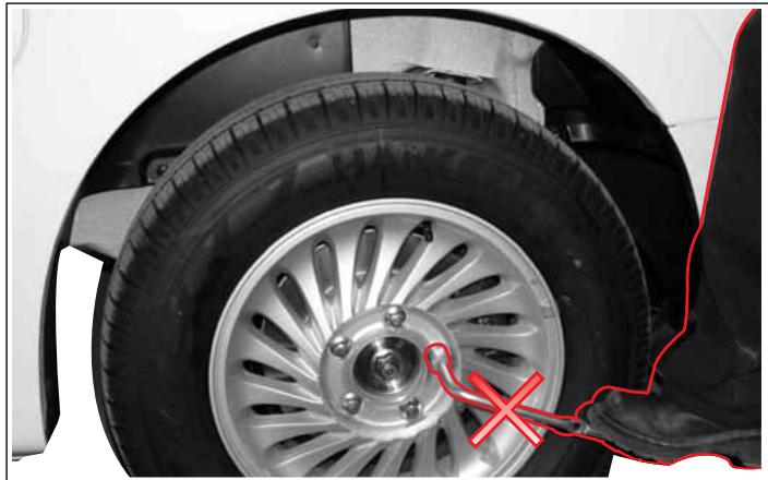 SSANGYONG RODIUS-STAVIC - AVERTISSEMENT - 3