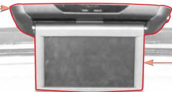 SSANGYONG RODIUS-STAVIC - MONITEUR ARRIERE* - 2