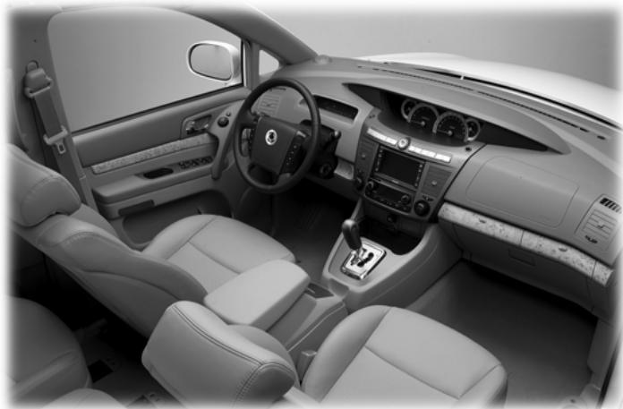 SSANGYONG RODIUS-STAVIC - ENTRETIEN ET NETTOYAGE DE L'HABITACLE - 1