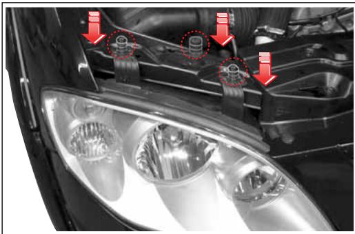 SSANGYONG RODIUS-STAVIC - AVERTISSEMENT - 1