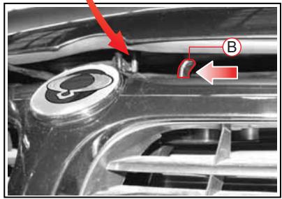 SSANGYONG RODIUS-STAVIC - CAPOT DU MOTEUR - 3