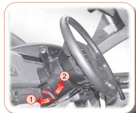 SSANGYONG RODIUS-STAVIC - Volant inclinable - 1