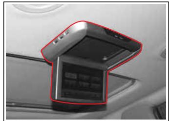 SSANGYONG RODIUS-STAVIC - SYSTEMES AUDIO,VIDEO, DE NAVIGATION* - 1