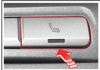 SSANGYONG RODIUS-STAVIC - Commutateur de chauffage de siege - 1