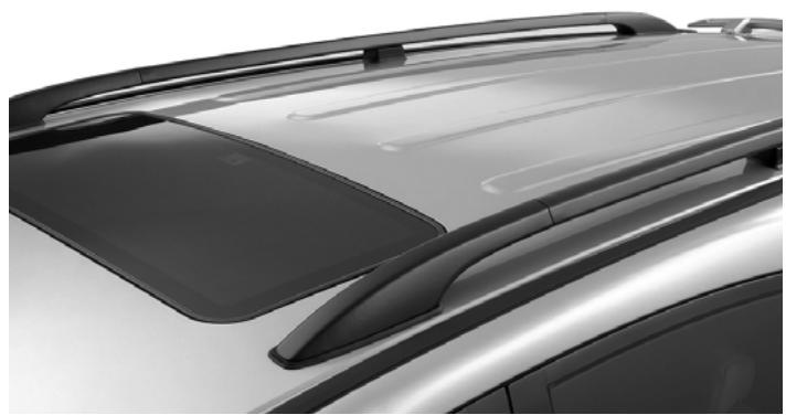 SSANGYONG RODIUS-STAVIC - GALERIE DE TOIT* - 1