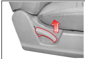 SSANGYONG RODIUS-STAVIC - Réglage de l'inclinaison du dossier du siège - 1