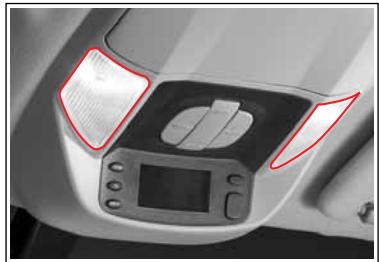SSANGYONG RODIUS-STAVIC - LAMPES INTERIEURES - 4