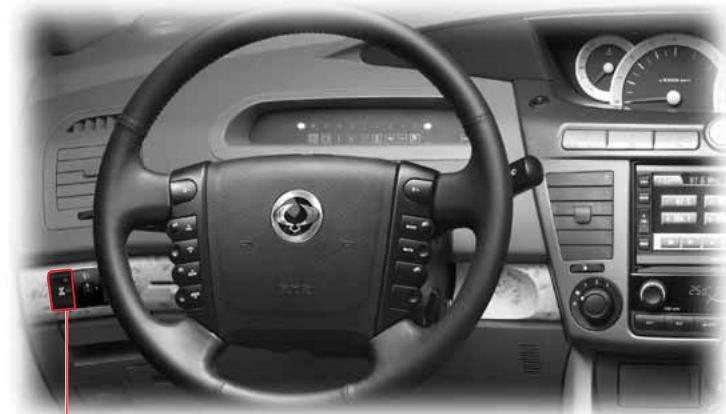 SSANGYONG RODIUS-STAVIC - Bouton 4 roues motrices - non permanent* - 1