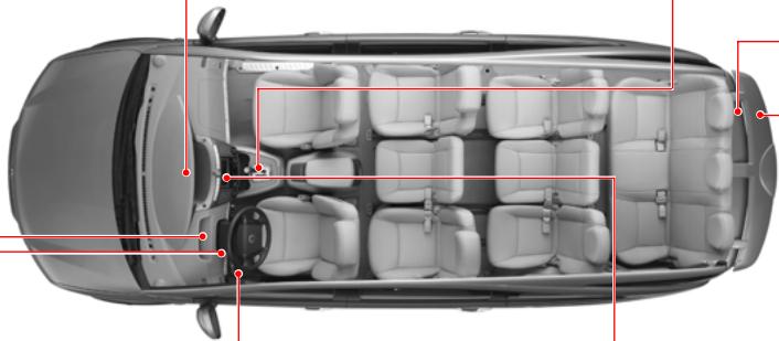 SSANGYONG RODIUS-STAVIC - TRANSMISSION AUTOMATIQUE, AIDE AU STATIONNEMENT, FREINAGE - 4