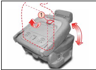 SSANGYONG RODIUS-STAVIC - Pour plier et déplier le dossier du siège - 1