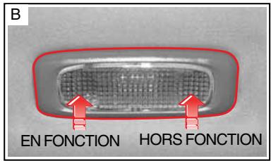 SSANGYONG RODIUS-STAVIC - COMMUTATEURS DE LA CONSOLE SUSPENDUE ET DES LAMPES DE L'HABITACLE - 3