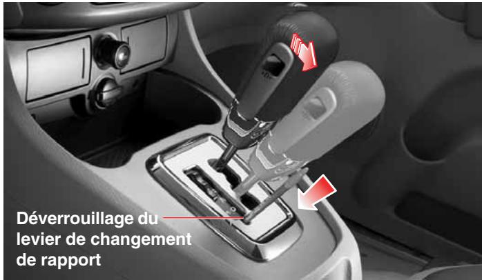 SSANGYONG RODIUS-STAVIC - Impossibilité de passer de “N” à “R” en roulant - 1