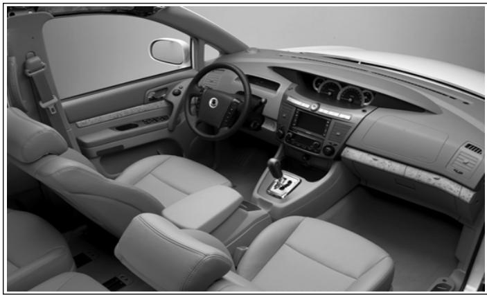 SSANGYONG RODIUS-STAVIC - Intérieur - 1