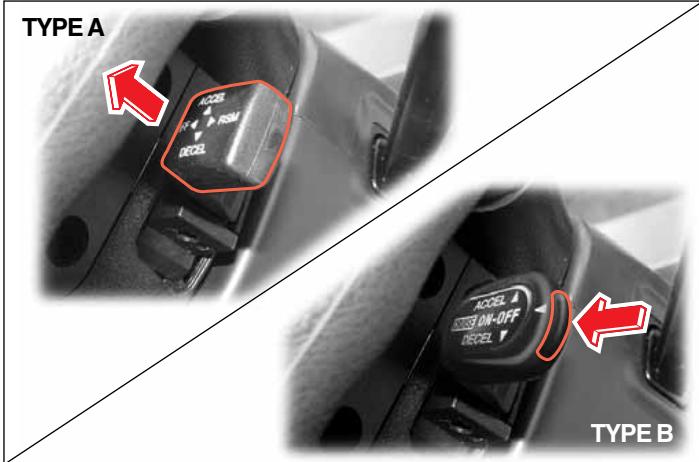 SSANGYONG RODIUS-STAVIC - Annulation normale de la régulation de vitesse - 1