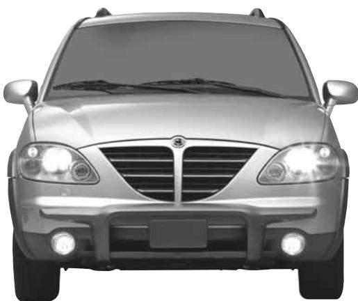SSANGYONG RODIUS-STAVIC - PERiode DE RODAGE - 1