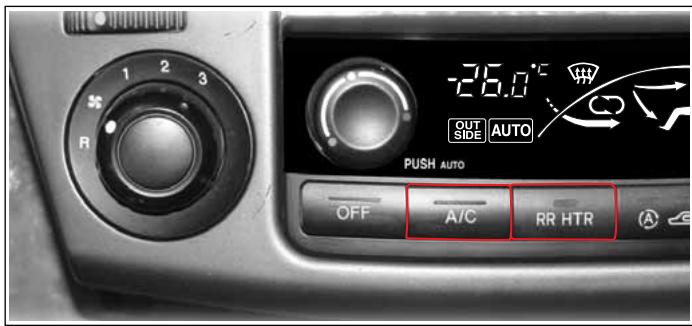 SSANGYONG RODIUS-STAVIC - CLIMATISEUR ARRIERE - 3