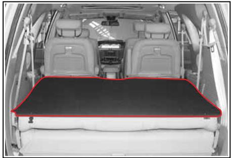 SSANGYONG RODIUS-STAVIC - AMENAGEMENT D'UN COMPARTIMENT A BAGAGES (9 &amp; 11 SIEGES) - 3
