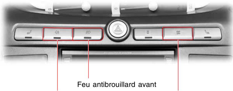 SSANGYONG RODIUS-STAVIC - COMMUTATEUR DE FEU ANTIBROULLARD ET COMMUTATEUR ESP_OFF^* - 1