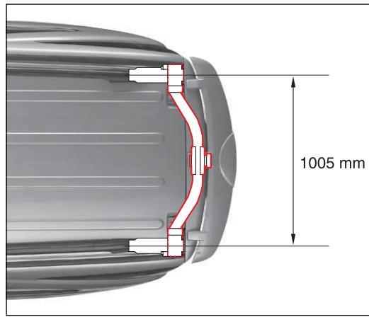 SSANGYONG RODIUS-STAVIC - CHARGEMENT DE LA REMORQUE - 2