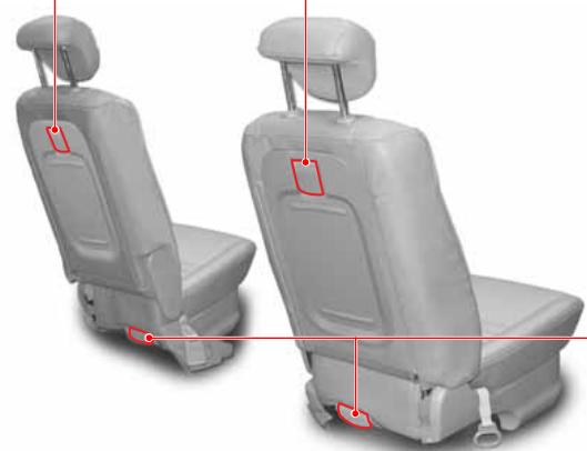 SSANGYONG RODIUS-STAVIC - AVERTISSEMENT - 1