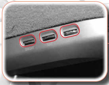 SSANGYONG RODIUS-STAVIC - MONITEUR ARRIERE* - 1