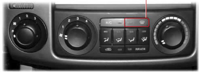 SSANGYONG RODIUS-STAVIC - Climatisation manuel - 1