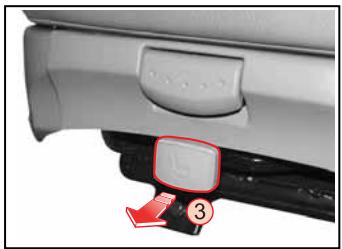 SSANGYONG RODIUS-STAVIC - Rotation du siège - 1