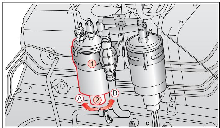 SSANGYONG RODIUS-STAVIC - FILTRE À CARBURANT - 1