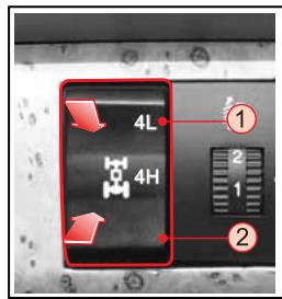 SSANGYONG RODIUS-STAVIC - Commutateur de traction sur 4 roues* - 1