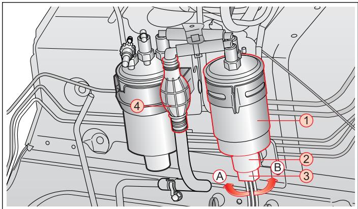 SSANGYONG RODIUS-STAVIC - SEPARATEUR D'EAU - 1