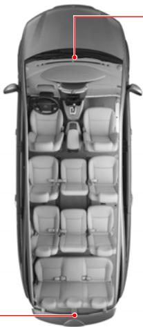 SSANGYONG RODIUS-STAVIC - Système d'aide au stationnement - 1
