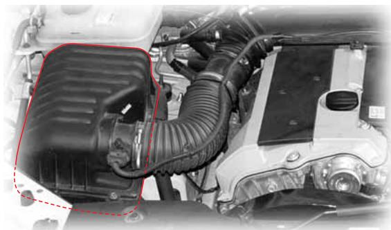 SSANGYONG RODIUS-STAVIC - FILTRE A AIR - 3