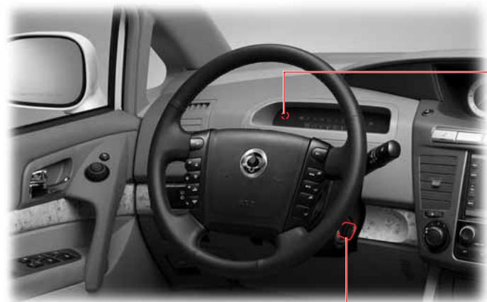 SSANGYONG RODIUS-STAVIC - SYSTEME ANTIDEMARRAGE* - 1
