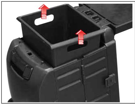 SSANGYONG RODIUS-STAVIC - DEPOSE ET MONTAGE DU PLATEAU - 1