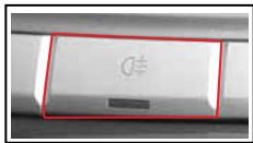 SSANGYONG RODIUS-STAVIC - Commutateur de feu antibrouillard arrriere* - 1