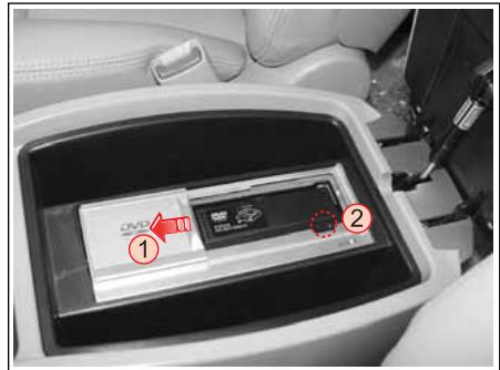 SSANGYONG RODIUS-STAVIC - Changeur de DVD* - 1