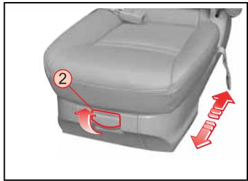 SSANGYONG RODIUS-STAVIC - SIEGES DE SECONDE ET DE TROISIÈME RANGEES (11 SIEGES) - 4