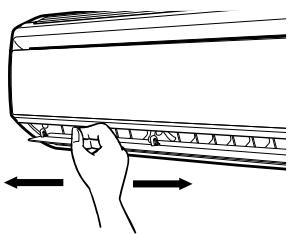DAIKIN FTX35GV1B - ■ Réglage des lames verticales (déflecteurs) - 1