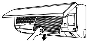 DAIKIN FTX35GV1B - Nettoyez ou remplacez chaque filtre. - 1