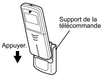 DAIKIN FTX35GV1B - ■ Pour fixer le support de la télécommande sur un mur - 1