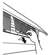 DAIKIN FTXG35EV1BW - Filtres - 1