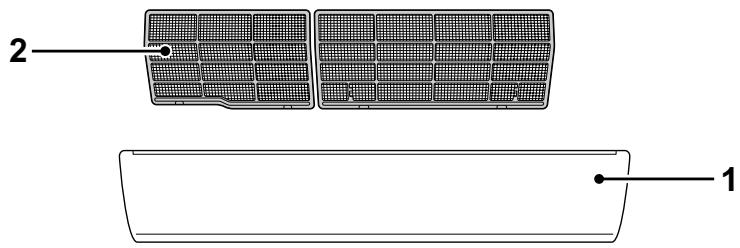 DAIKIN FTXR50EV1B9 - Attention - 2