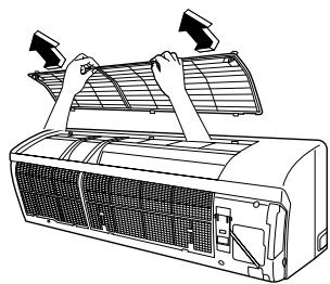DAIKIN FTXR50EV1B9 - Démontez le panneau avant. - 3