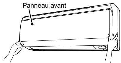 DAIKIN FTXR50EV1B9 - Ouvrez le panneau avant. - 1