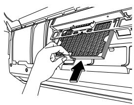 DAIKIN FTXR50EV1B9 - Fixez le filtre désodorisant du ioniseur. - 1