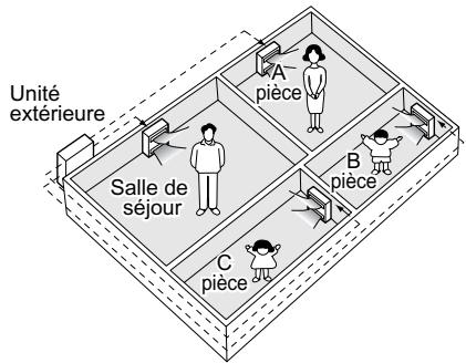 DAIKIN FVXS50FV1B - Remarque sur le système Multi - 1